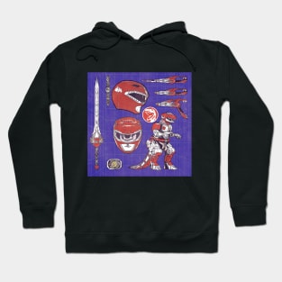 Red Power Weapons Hoodie